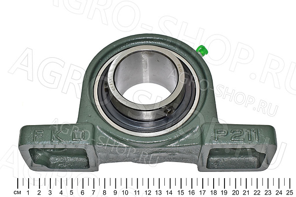 Подшипник UCP 211 / LES 211-2F (К) 