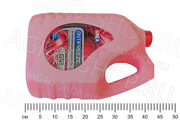 Антифриз G12 красный 10кг СВ-ХИМ