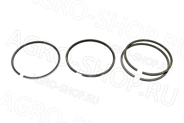 Кольца поршневые СТ-236-1004002-А4 d=130мм СМД-60, ЯМЗ-236, ЯМЗ-238, ЯМЗ-240 (Стапри) 