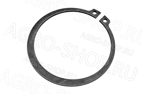 Кольцо стопорное В 62 (наружное) D=62 мм. ГОСТ 13942-86