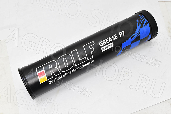 Смазка ROLF Grease Р7 LX180 EP-3 синяя 390гр ROLF(15)