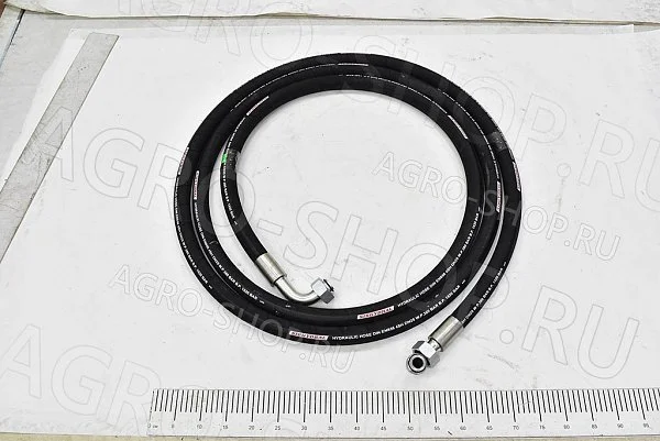 РВД L=6,2м (DKOL М42х2 гайка 50) 90* (DKOL М42х2 гайка 50) 90* угол 90* 4SN (Ювенк-Энерпред) 