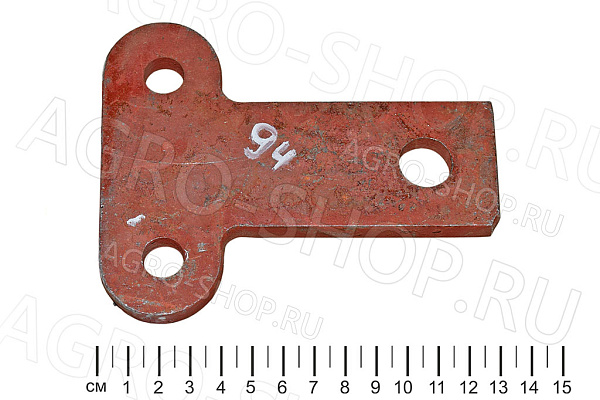 Пластина КТА 27.401  КПЭ-3,8 РЗЗ