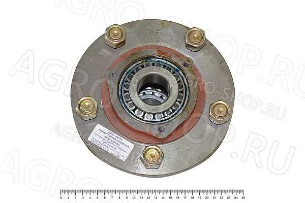Ступица 70-3103010 переднего колеса с подшипниками и болтами МТЗ-80 (К)