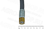 РВД 8-21,5 L=1м (М16х1,5 гайка 19) (М16х1,5 гайка 19) 1SN (Металлорукав) 