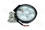 Фара LED SW-12005F-02Е круглая, (116х43х137), 18W, 6 диодов 12В/24В  