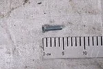 Болт 12х40 шестигранная головка оцинкованная стандартный Шаг 1,75 ГОСТ 7798 кл.пр. 8,8 