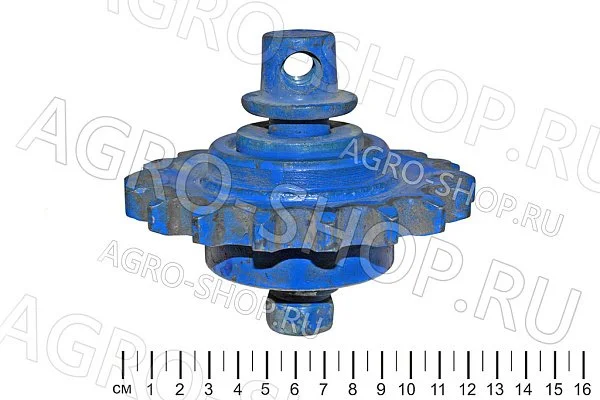 Звездочка 54-1-2-30-1 натяжная, голая (z=18, t=19.05, d=) Вектор, Акрос, Дон-1500Б 