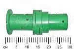 Полумуфта ПР 01.00.100А + ПР 01.00.120А усиленная, зацеп под 3 кулачка ПРФ-145, ПРФ-180 Новосибирск
