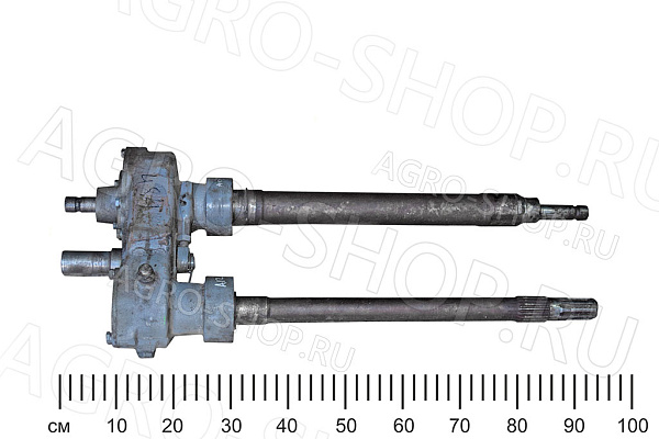 Редуктор РСМ-100.05.05.810 верхних вальцев Дон-680, Дон-680М 