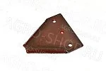Сегмент 34390 (41826) ножа с мелкой насечкой MacDon Schumacher