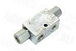 Гидрозамок 1/4 VBPDE L/VBDE-G1/4MX двусторонний Е-403 Мещера 