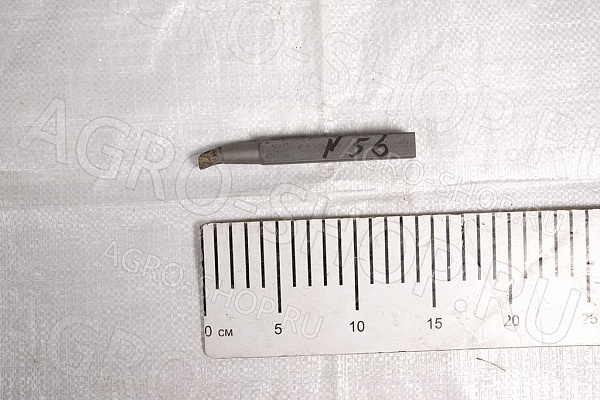 Резец расточной 16х16х140 ВК8 глух/отв 