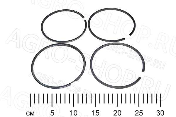 Кольца поршневые 01М-1004002-20 d=130мм маслосъемное 5мм А-01, А-41, ЯМЗ (Мотордеталь) 