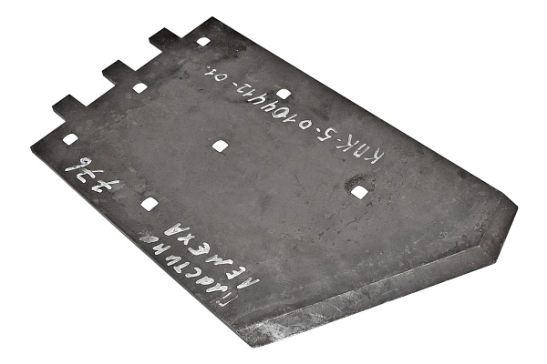 Пластина КПК-5-0104412-01 лемеха ПКК-2-05 