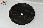 Диск БТД-0801-01 ст65Г D=660 мм, t=6 мм (кв.отв.51, без сегментов) FeatAgro