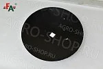 Диск БТД-0801-01 ст65Г D=660 мм, t=6 мм (кв.отв.51, без сегментов) FeatAgro
