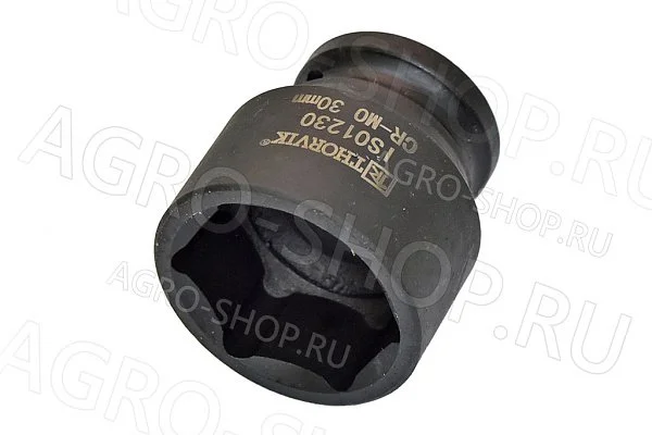Головка торцевая 30мм 1/2" ударная Thorvik (IS01230)
