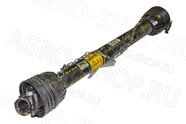 Вал карданный T60 1010N135135 (z20/20) СРК-11В 