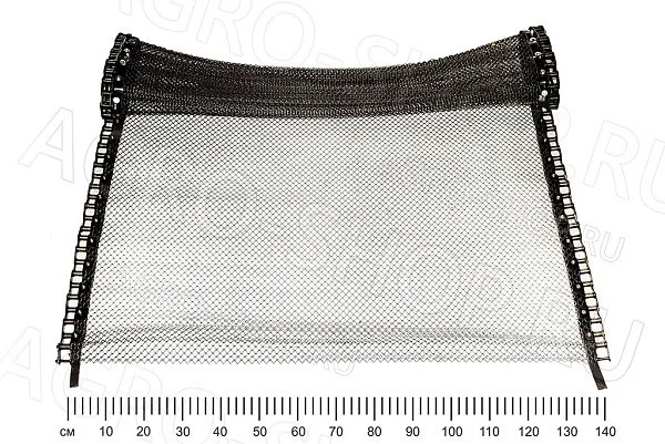 Сетка МПО-5001050 с цепью (калибр ячейки 10) МПО-50 