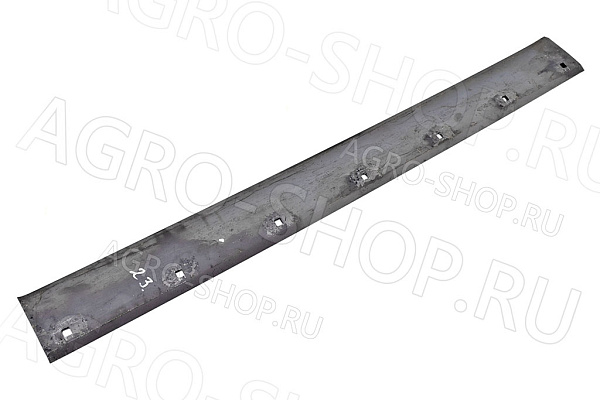 Нож грейдерный (1800х180х12х6) средний односторонний (Ст 65Г)  