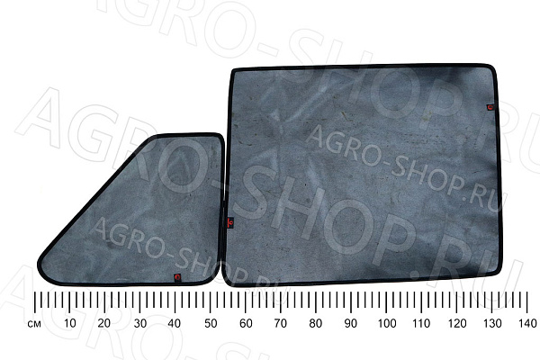 Шторки каркасные  7 шт (двери + боковые + задняя) УК МТЗ-80/82/1221 (ТРАССЕР)