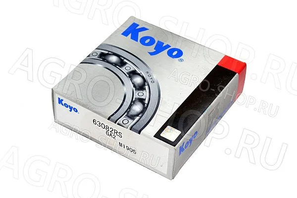 Подшипник 6308-2RS / 180308 (40х90х23) (KOYO) 