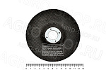Круг зачистной 125х6х22 по металлу КРАТОН (10)