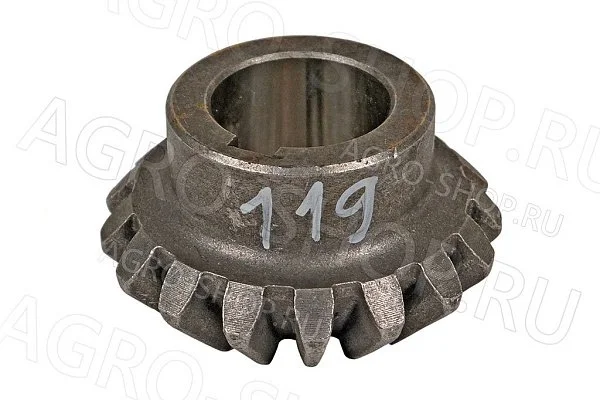 Шестерня 8245-036-010-066 / 5-178-010-067 коническая малая Z=17 (колесо), D=30 мм. Z-069 Wirax