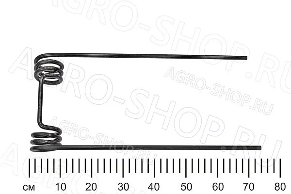 Зуб бороны В021750 BRANDT, DEGELMAN (d=14 мм) БСП-21 