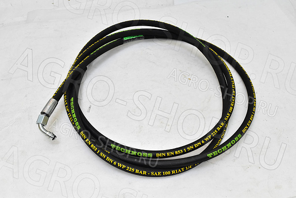 РВД L=3,1м (DKOL М14х1,5 гайка 17) (DKOL М14х1,5 гайка 17) 90* 1SС (Ювенк-Энерпред) 