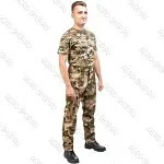 Костюм демисезонный КУМИР PRO, soft shell, мох, р.56-58/182-188 Helios