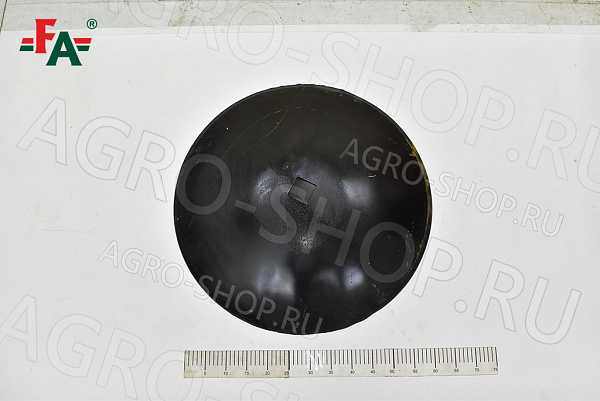Диск БТД-0801-01 ст65Г D=660 мм, t=6 мм (кв.отв.51, без сегментов) FeatAgro