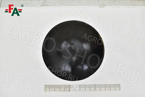 Диск БТД-0801-01 ст65Г D=660 мм, t=6 мм (кв.отв.51, без сегментов) FeatAgro