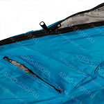 Спальный мешок пуховый (190+30)х75см (t-5C) синий (PR-YJSD-25-B)