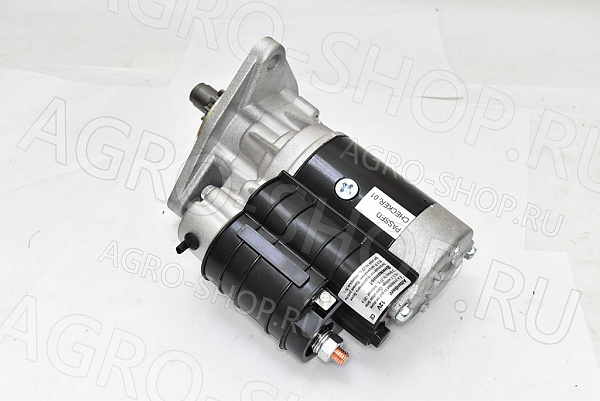 Стартер MPE12.3708-1001R #52 смещенный редуктор 2,8кВт 12В  Master Part