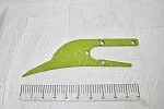 Нож 150.34.00.004 ограничителя РВС-1500Д 