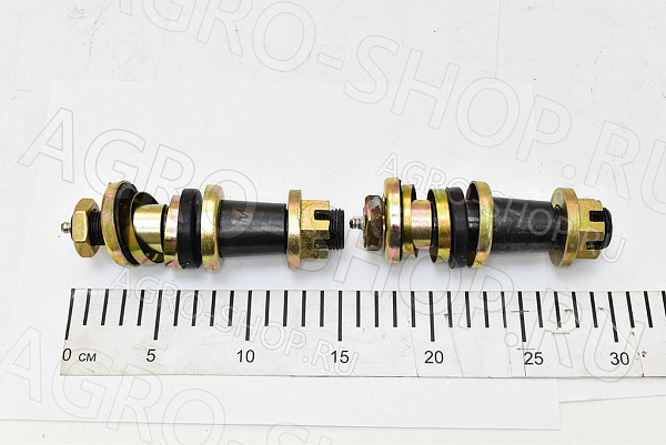 Комплект пальцев гидроцилиндра Ц50 в сборе (L=132/147мм) РК-491  (Master Part)