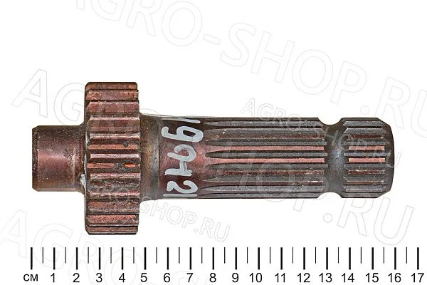 Хвостовик 80-4202019-Б-02 ВОМ шлиц=21 МТЗ-80/82/952/1221 (К)