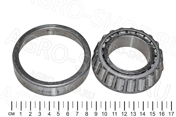 Подшипник 7509 / 32209 (45х85х24,75) (РФ) 