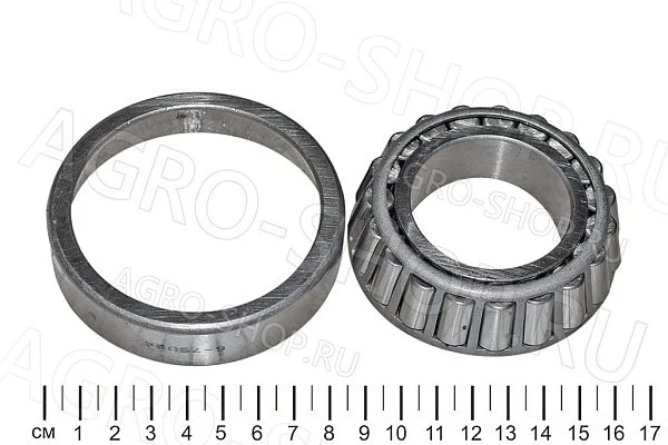 Подшипник 7509 / 32209 (45х85х24,75) (РФ) 