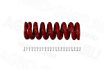 Пружина 50-3001022-А1 подвески МТЗ-82/952 (Master Part)