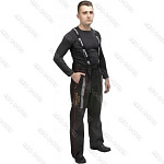Костюм демисезонный Altay Explorer Fitsystem р.48-50 182 красный Helios
