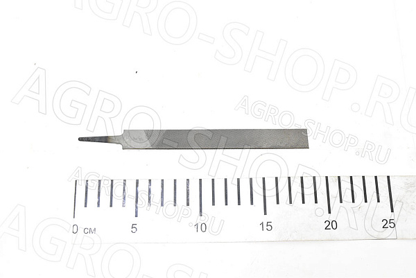 Напильник плоский 150мм 