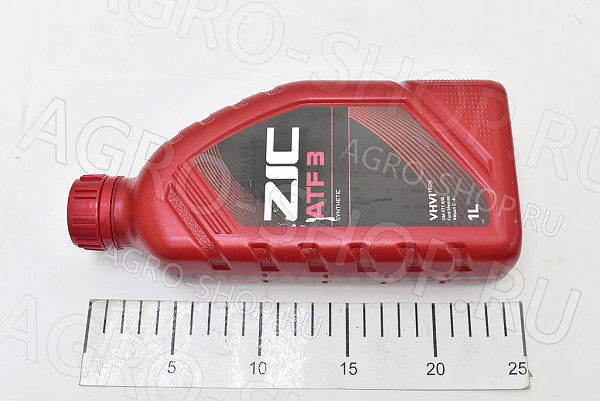 Масло трансмиссионное ZIC ATF 3 1л ZIC