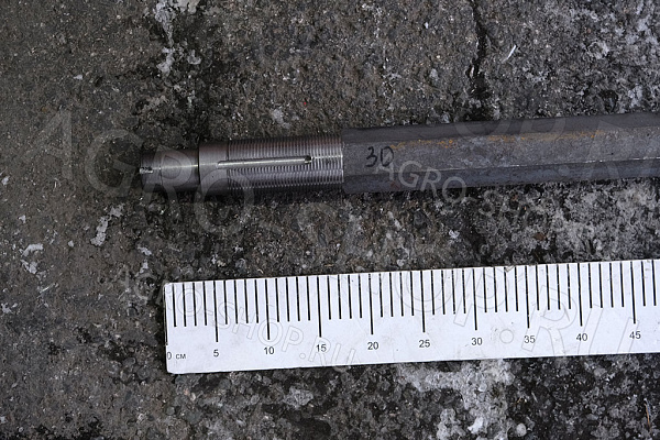 Вал ККЗ 05.601Б приводной шестигранный (L=2290мм, d=55мм) ККЗ-6Б/ККЗ-9Б (Бежецк) 