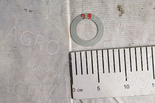 Кольцо 3160-2402050 маслоотражательное хвостовика заднего моста УАЗ 