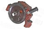 Насос масляный 442-47-09с2 1 клапан (Д-442-54Р/55Р/57И) Нива, Енисей 