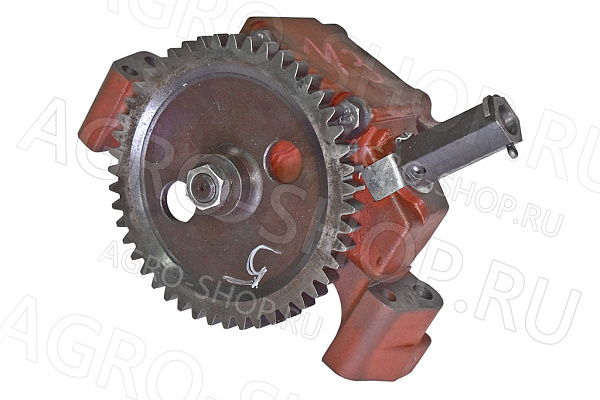 Насос масляный 442-47-09с2 1 клапан (Д-442-54Р/55Р/57И) Нива, Енисей 