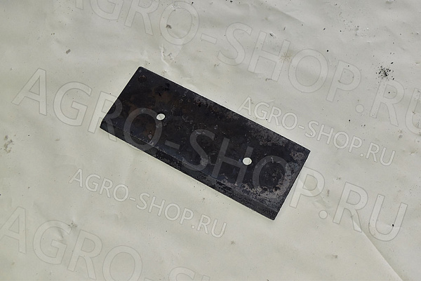 Нож  250х100х6 мм катка КИД-9 